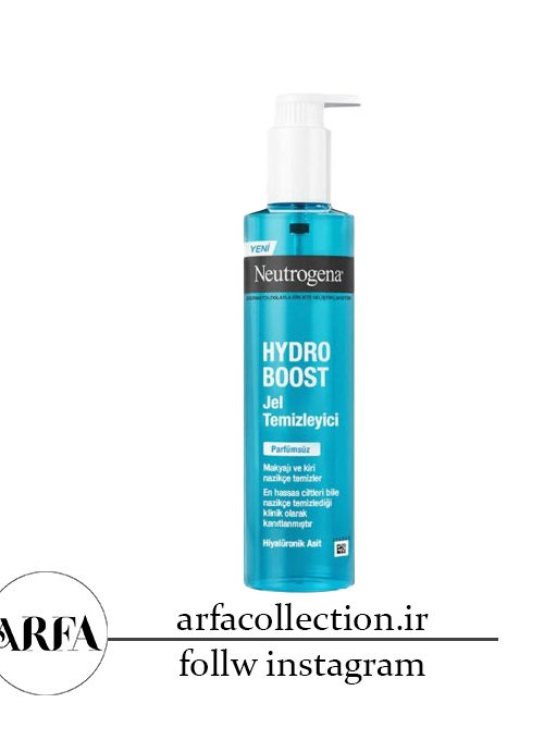 ژل شست و شوی صورت نوتروژینا مدل Hydro Boost