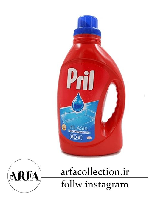 ژل ماشین ظرفشویی پریل مدل کلاسیک حجم 1500 میل