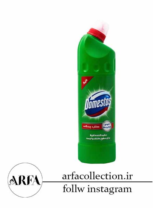 مایع سفید کننده غلیظ سطوح دامستوس مدل Mountain Breeze حجم 750 میل