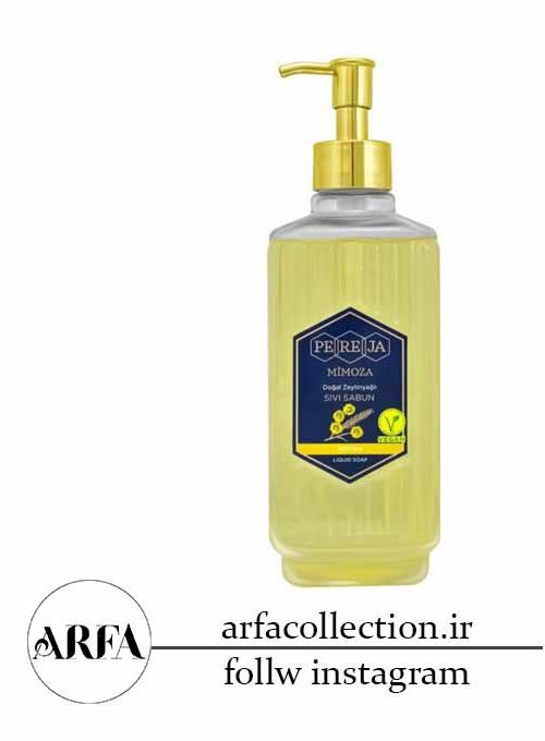 صابون مایع پرجا Pereja با رایحه گل قهر و آشتی 500 میل