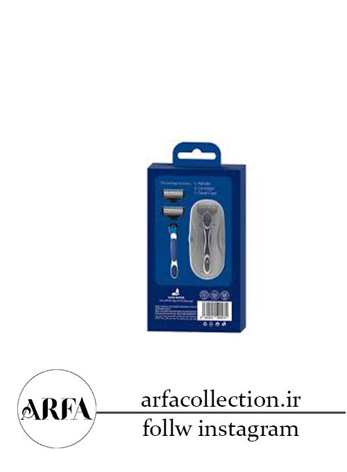 خودتراش 5 تیع افکس Afex مدل Phoenix به همراه سری یدک و قاب مسافرتی