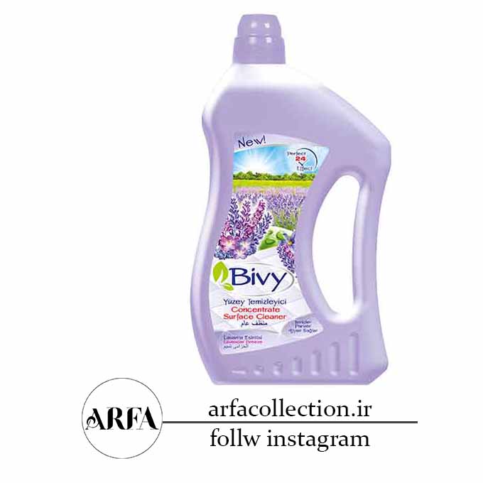 محلول کف شوی سرامیک بیوی با رایحه اسطوخودوس حجم 1000 میل