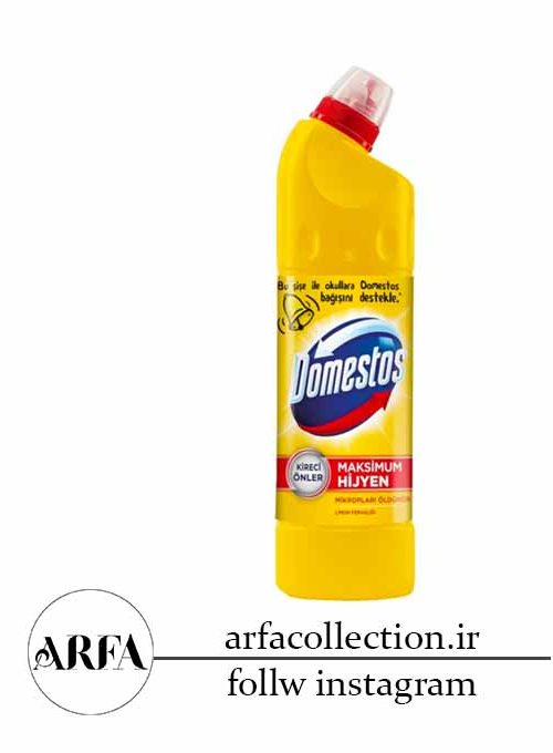 مایع جرم گیر دامستوس مدل Limon حجم 750 میل