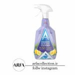 اسپری شیشه پاک کن استونیش با رایحه اکالیپتوس و لیمو 750 میل