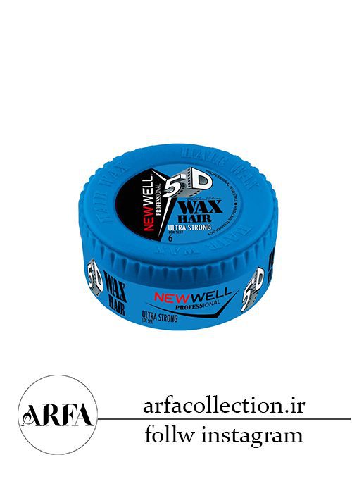 واکس مو نیوول مدل ULTRA STRONG حجم 150 میل