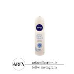 اسپری دئودورانت زنانه بدون پودر نیوآ مدل Fresh Natural حجم 150 میل