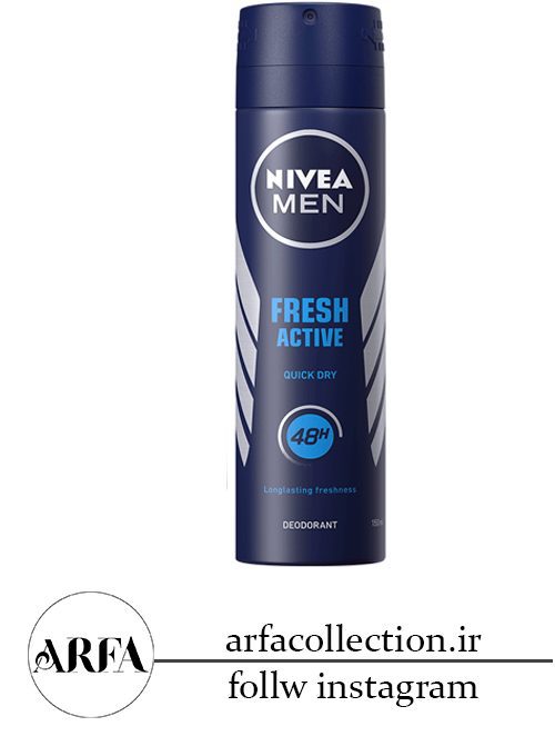 اسپری دئودورانت مردانه نیوآ مدل Fresh Power حجم 150 میل