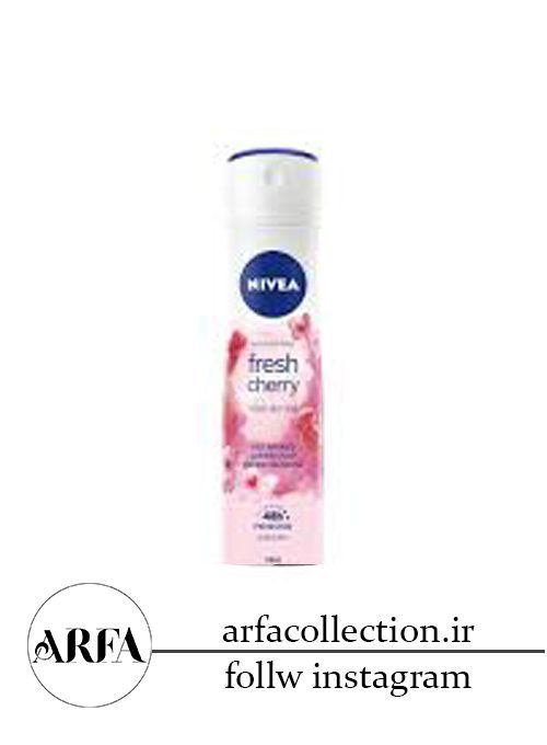 اسپری ضد تعریق زنانه نیوآ مدل Fresh Cherry حجم 150 میل
