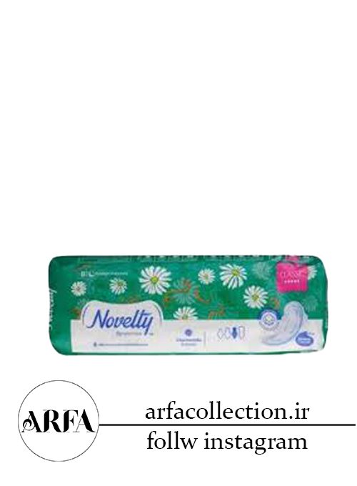 نوار بهداشتی پنبه ای ویژه شب ناولتی سری Classic سایز 3 بسته 8 عددی