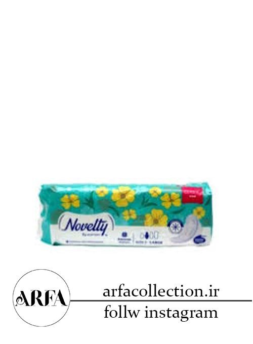 نوار بهداشتی مشبک ویژه شب ناولتی سری Classic سایز 3 بسته 10 عددی