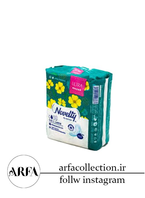 نوار بهداشتی مشبک ناولتی سری Ultra سایز 2 بسته 8 عددی