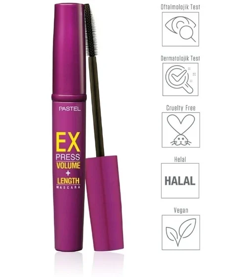 ریمل اورجینال برند Pastel مدل Express Volume And Length