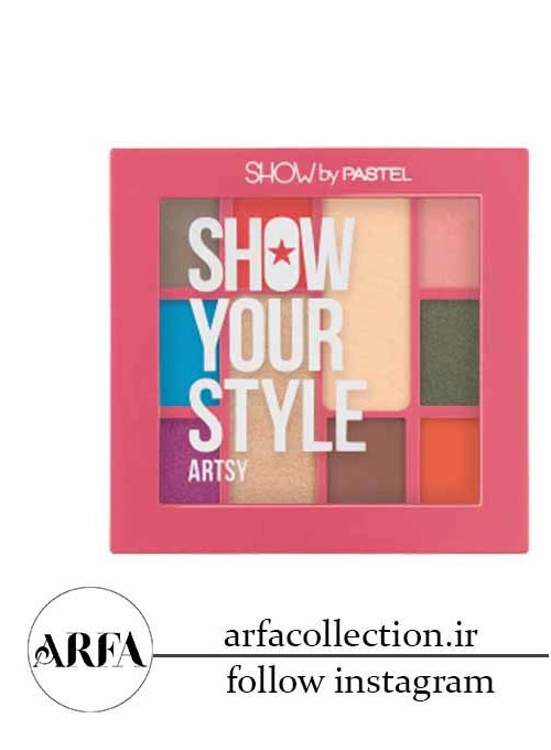 پالت سایه چشم 10 رنگ مدل ARTSY