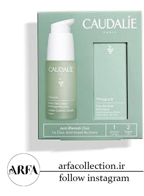 پک 2 عددی ضد جوش کدلی Caudalie سری Vinopure حجم 15+30 میلی لیتر