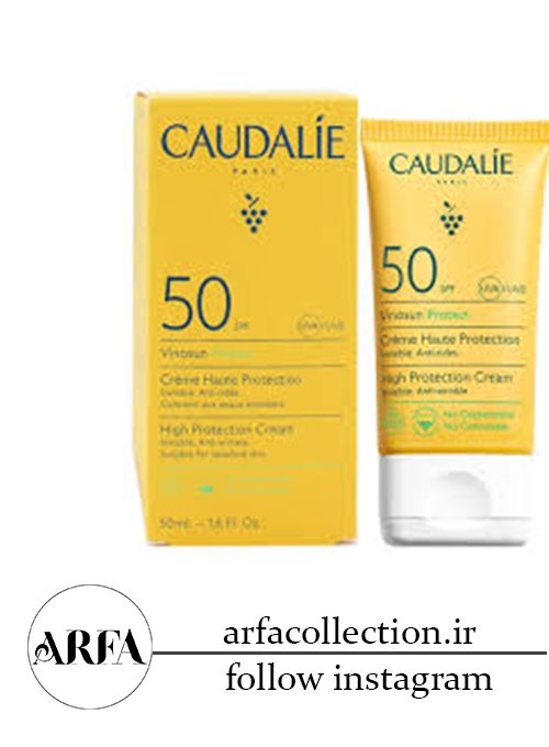 کرم ضد آفتاب ضد چروک Vinosun Protect SPF 50 کدلی