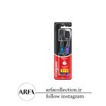مسواک کلگیت مدل MIKRO INCE SIYAH بسته 2 عددی