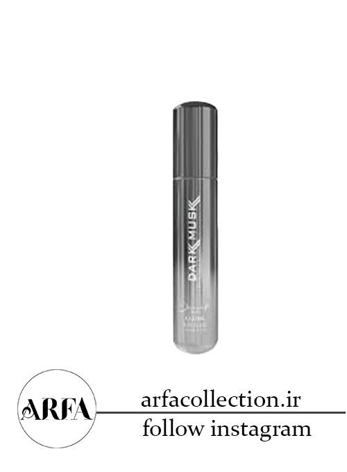 عطر جیبی مردانه ژک ساف مدل Dark Musk با رایحه آبرکرامبی اند فیچ فیرس 22 میل