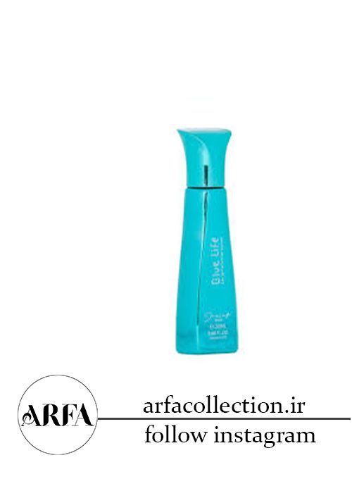 عطر جیبی زنانه ژک ساف مدل Blue Life حجم 20 میل