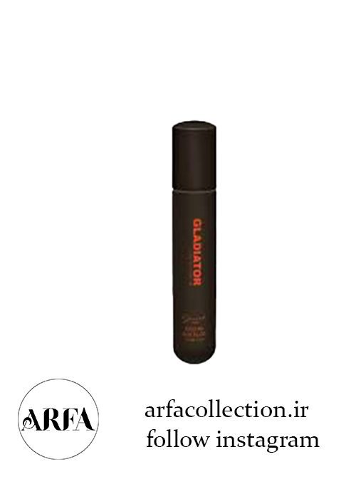 عطر جیبی مردانه ژک ساف مدل Gladiator حجم 22 میل