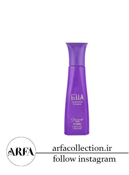 عطر جیبی زنانه ژک ساف مدل Ella با رایحه تری ماگلر الین 20 میل