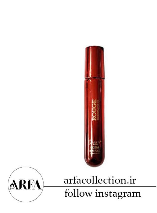 عطر جیبی مردانه ژک ساف مدل Rouge با رایحه باکارات رژ 22 میل