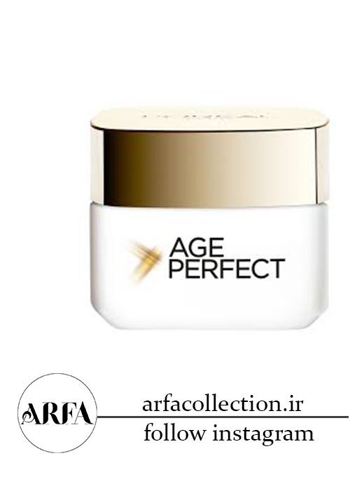 کرم دور چشم آبرسان و ضد چروک و ضد افتادگی لورال مدل AGE PERFECT حجم ۱۵میل