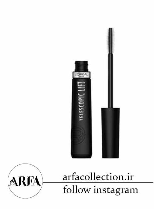 ریمل تلسکوپی لیفت فوری مژه Lift Telescopic حجیم کردن مژه ها لورال L'Oreal