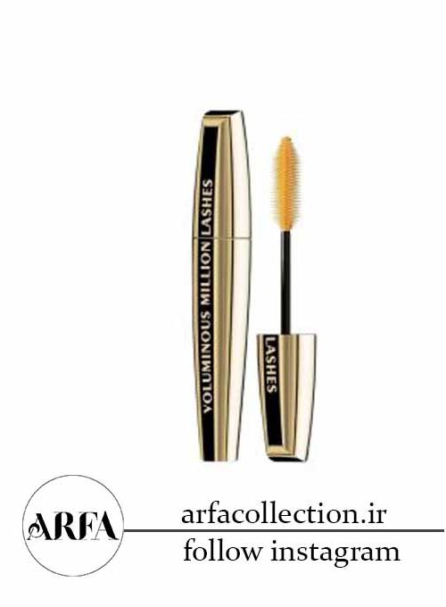 ریمل حجم دهنده لورال مدل Million Lashes