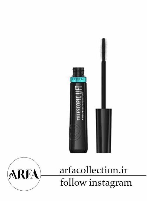 ریمل تلسکوپی لیفت فوری مژه Lift Telescopic لورال پاریس