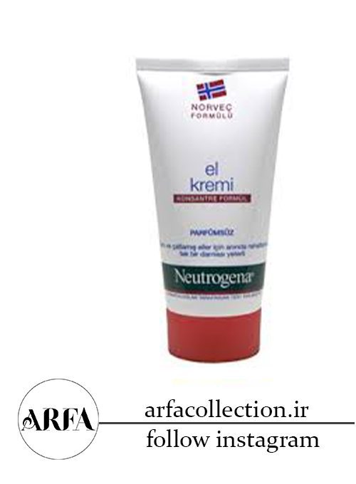 کرم دست تیوپی پوست خشک نوتروژینا 75 میل
