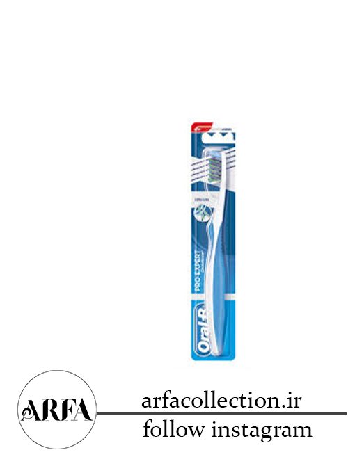 مسواک اورال بی مدل Extra Clean با برس متوسط