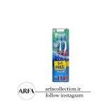 مسواک اورال بی مدل Fresh 3D White با برس متوسط بسته 2 عددی