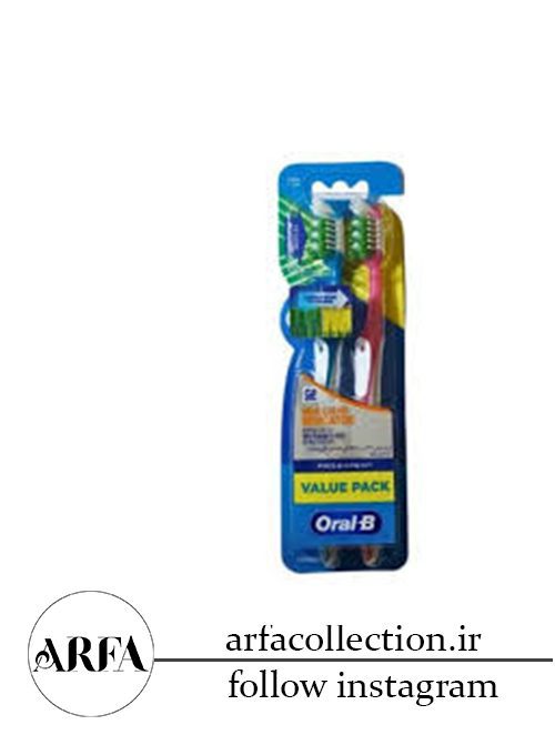 مسواک اورال بی مدل Precision Clean با برس نرم بسته 2 عددی