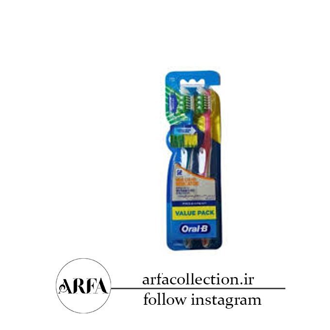 مسواک اورال بی مدل Precision Clean با برس نرم بسته 2 عددی