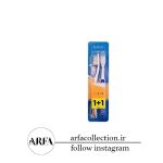 مسواک اورال بی مدل 1.2.3 Clean Fresh با برس متوسط