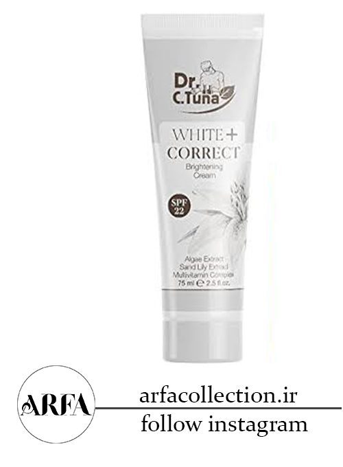 پاک کننده لایه بردار فارماسی WHITE+CORRECT حجم 100 میل