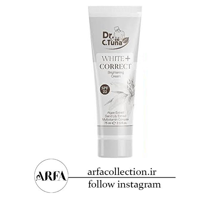 پاک کننده لایه بردار فارماسی WHITE+CORRECT حجم 100 میل
