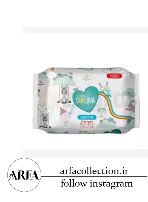 دستمال مرطوب کودک سون کوئین مدل سولینا Baby Fresh Scent بسته 27 عددی