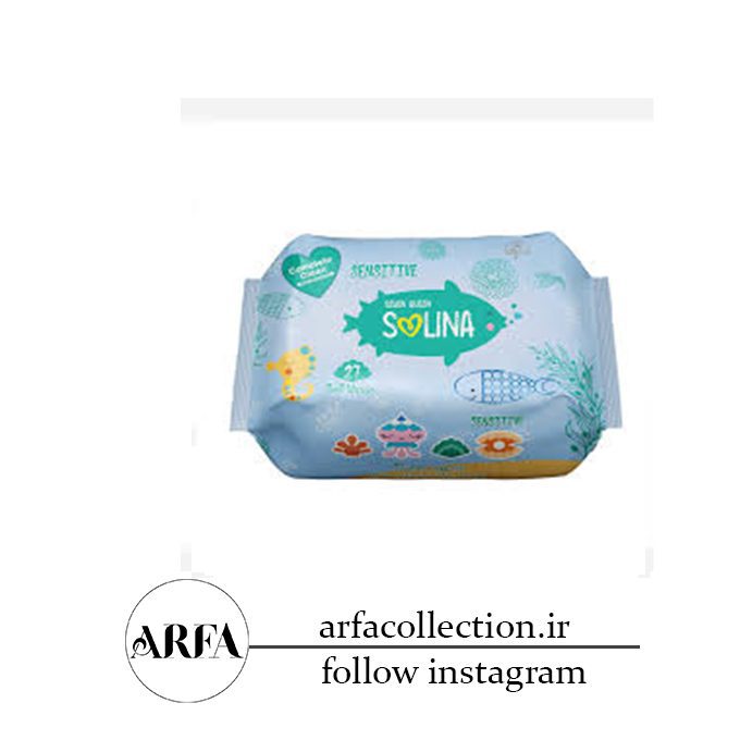 دستمال مرطوب کودک سون کوئین مدل complete clean بسته 27 عددی