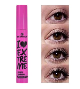 ریمل اسنس حجم دهنده مدل I Love Extreme Crazy Volume اصل