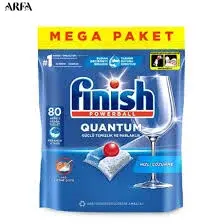 قرص ماشین ظرفشویی فینیش کوانتوم 80 عددی Finish Quantum